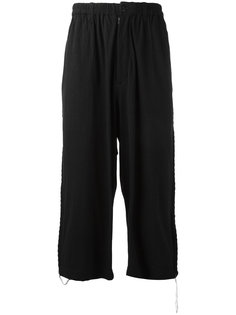 укороченные брюки Yohji Yamamoto