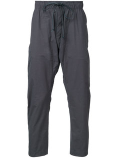 cropped track pants  Kazuyuki Kumagai