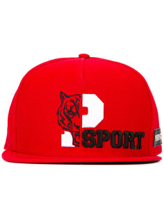 tiger embroidered cap Plein Sport