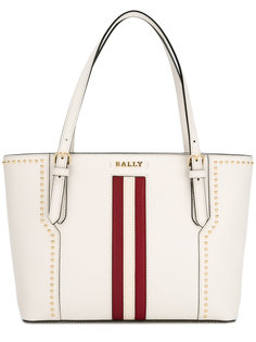 stripe studded tote bag  Bally