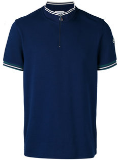 zip-top polo shirt Moncler