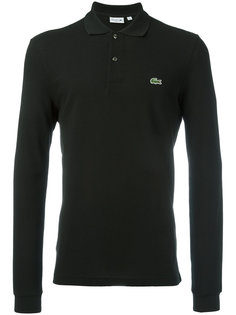 футболка-поло с длинными рукавами Lacoste