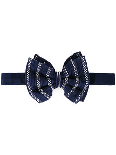 printed bow tie  Jupe By Jackie