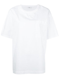 pocket detail crew neck T-shirt Closed