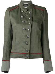 military stand-up collar jacket Ann Demeulemeester