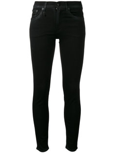 high-rise skinny jeans R13