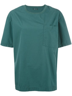 pocket detail crew neck T-shirt Closed
