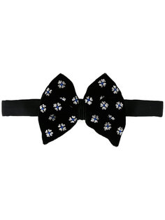 printed bow tie  Jupe By Jackie