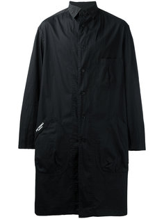 плащ с накладными карманами Yohji Yamamoto