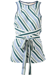Cliff striped blouse Tory Burch