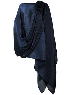 long pleated tunic  Pleats Please By Issey Miyake