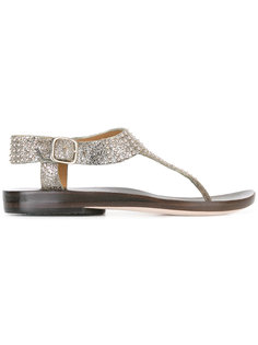 studded flat sandals Calleen Cordero