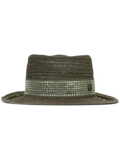 straw hat Maison Michel