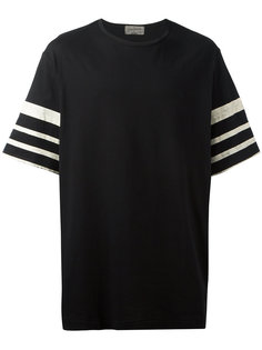 striped sleeves T-shirt Yohji Yamamoto
