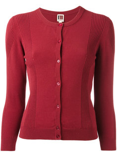 ribbed detail buttoned cardigan IM Isola Marras