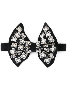 floral bow tie Jupe By Jackie