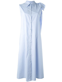 платье-рубашка без рукавов Mm6 Maison Margiela