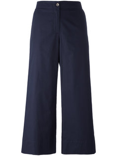 flared cropped trousers IM Isola Marras