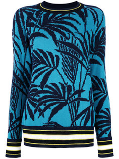 palm trees jumper  Antonia Zander