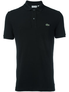 футболка-поло с заплаткой с логотипом Lacoste