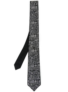 printed tie  Jupe By Jackie