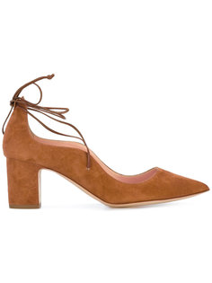 lace up pumps  Rupert Sanderson