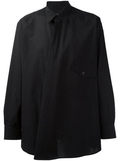 асимметричная рубашка Yohji Yamamoto