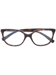 tortoiseshell square sunglasses Bulgari