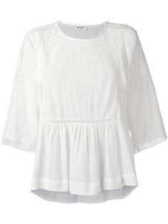 broderie anglaise blouse Masscob