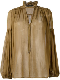 peasant blouse Plein Sud
