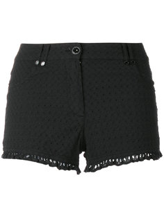 frill trim shorts Plein Sud Jeanius