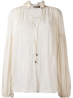 peasant blouse Plein Sud