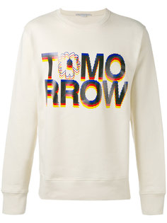 Tomorrow print sweatshirt Stella McCartney