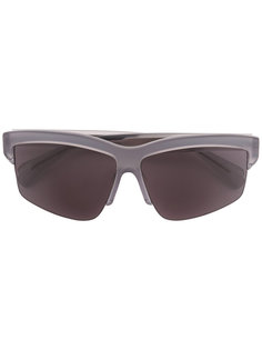 солнцезащитные очки Grey Mono Dion Lee