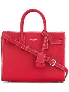 мини сумка-тоут Sac de Jour Saint Laurent