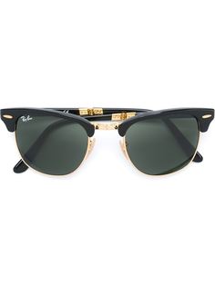 складные солнцезащитные очки Clubmaster Ray-Ban