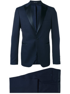 peaked lapels two-piece suit Tagliatore