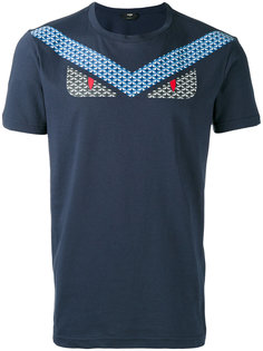 Bag Bugs print T-shirt Fendi