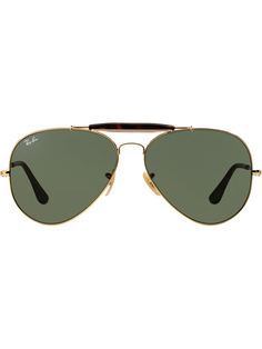 солнцезащитные очки-авиаторы Ray-Ban