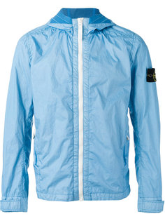 куртка на молнии с капюшоном Stone Island
