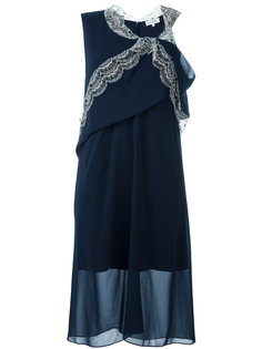flared asymmetric dress Carven