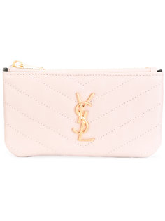 logo wallet Saint Laurent