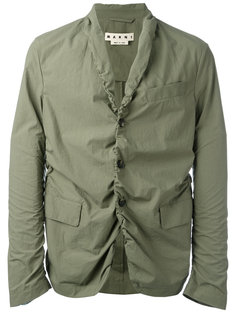 rouched blazer Marni