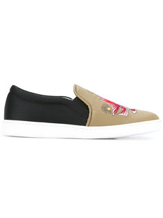 fish slip-on sneakers  Joshua Sanders