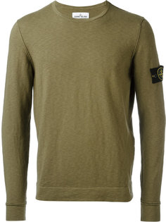 джемпер с нашивкой Stone Island