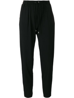 drop crotch cropped trousers Plein Sud