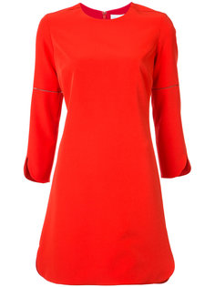 платье-шифт с закругленным подолом Nellie Partow