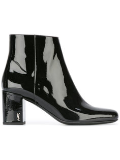 лакированные ботинки Saint Laurent