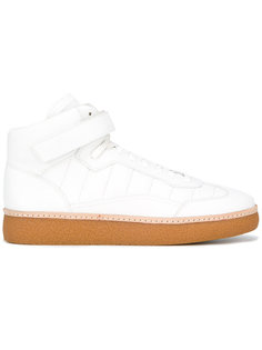 thick sole hi-top trainers Alexander Wang