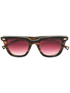 burgundy tint lens sunglasses Oamc